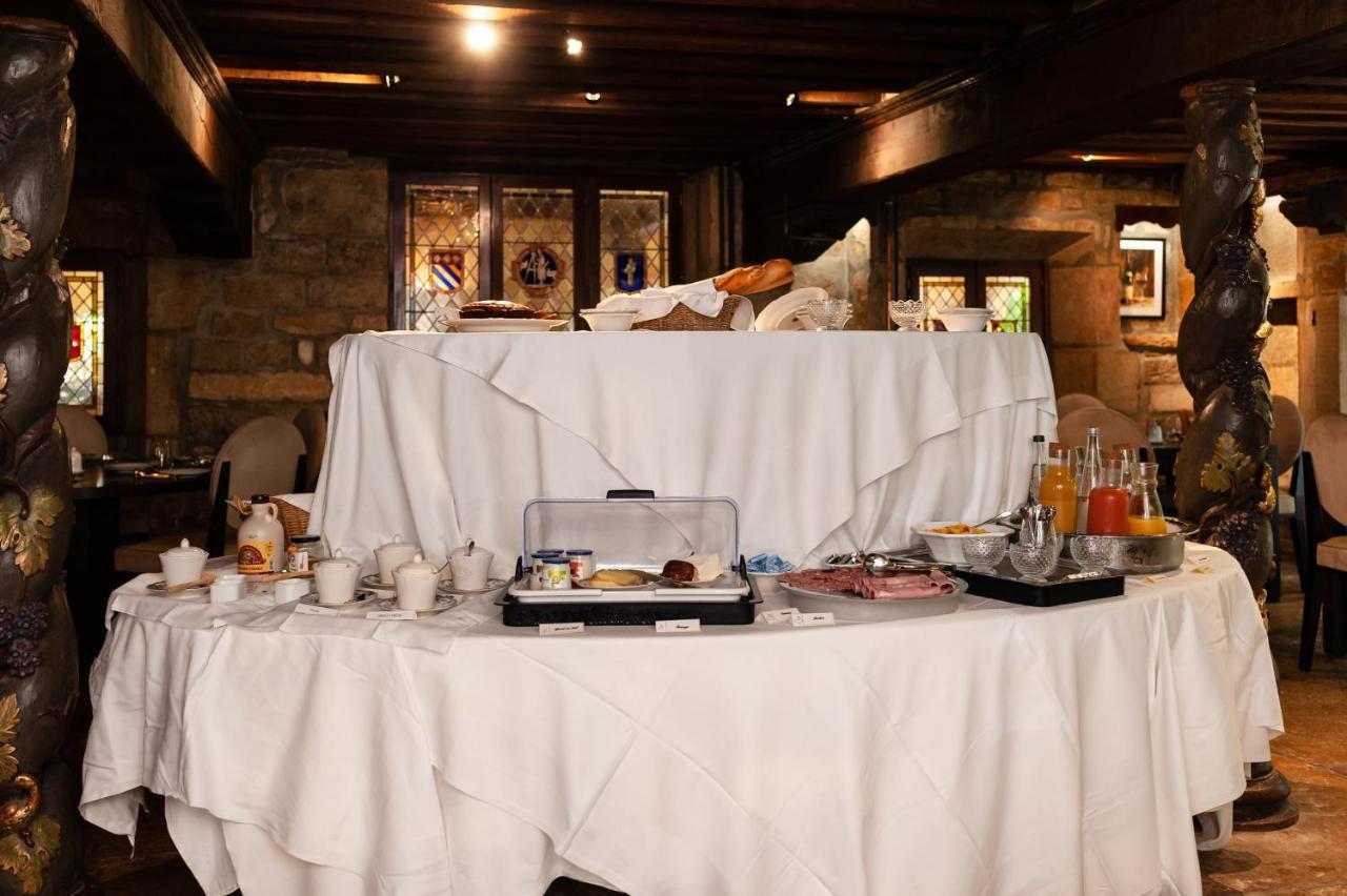 Hotel La Gentilhommiere Nuits-Saint-Georges Eksteriør billede