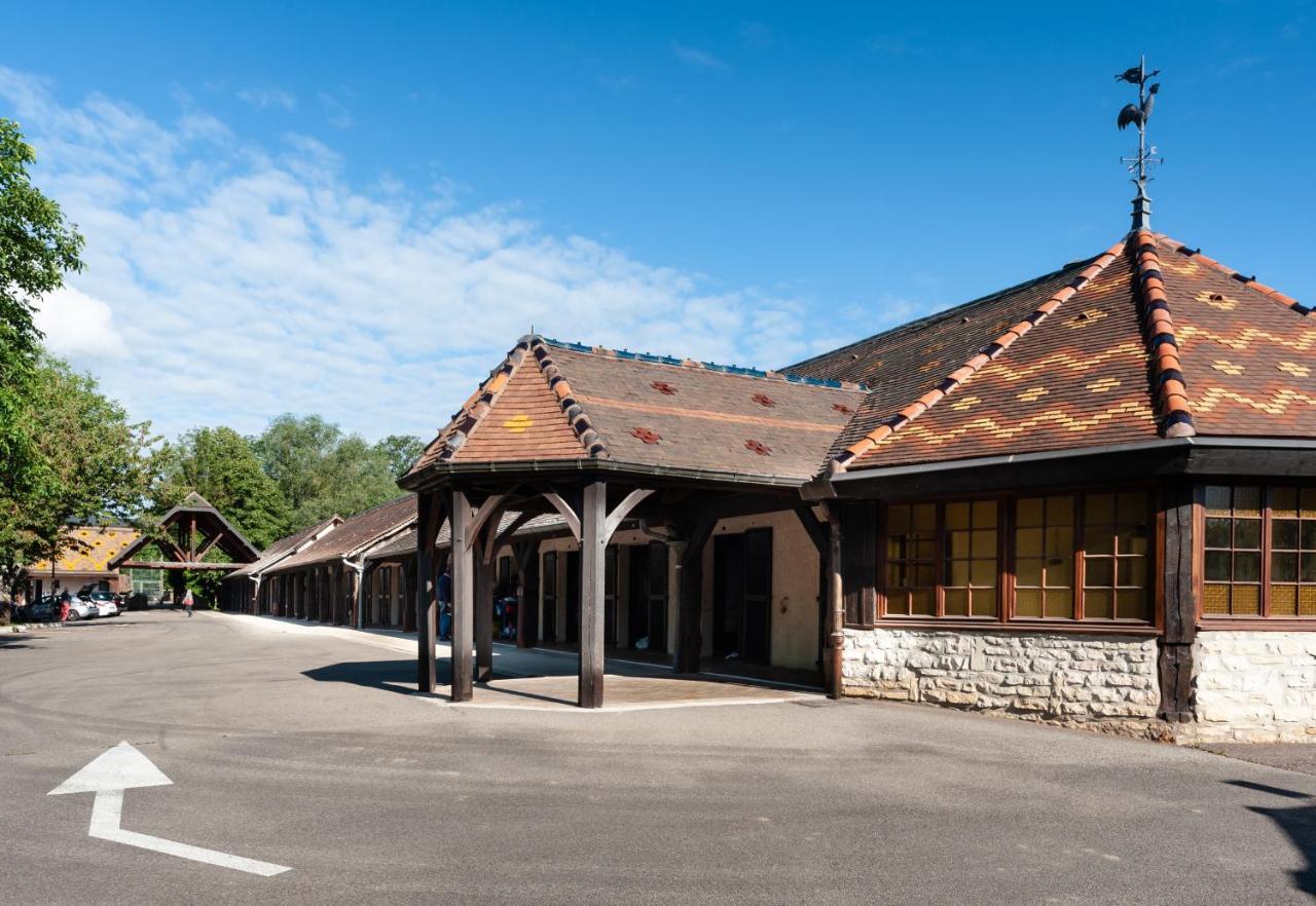 Hotel La Gentilhommiere Nuits-Saint-Georges Eksteriør billede
