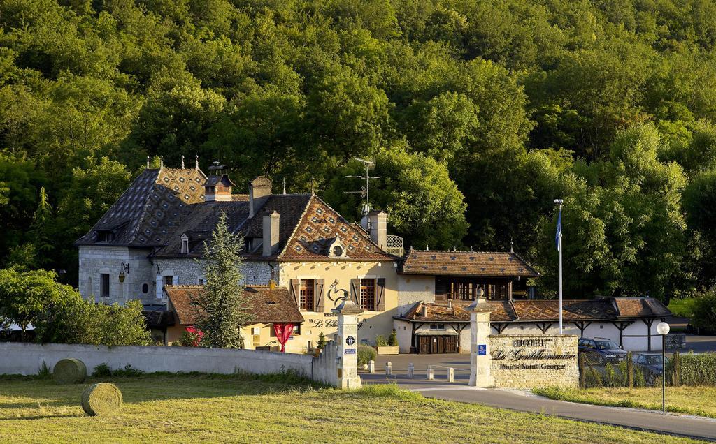 Hotel La Gentilhommiere Nuits-Saint-Georges Eksteriør billede
